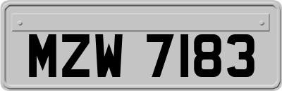 MZW7183