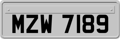 MZW7189