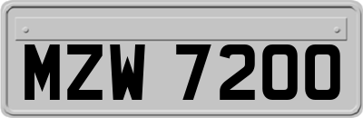 MZW7200