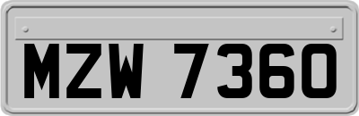 MZW7360