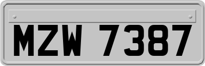 MZW7387