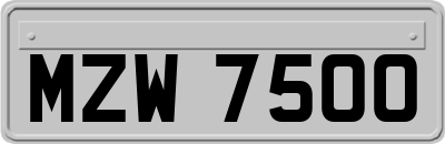 MZW7500