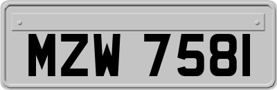 MZW7581