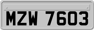 MZW7603