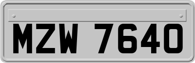 MZW7640