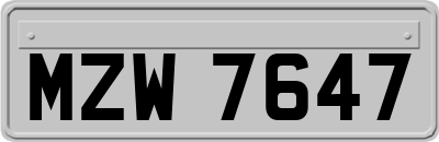 MZW7647