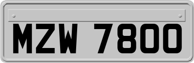 MZW7800