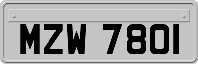 MZW7801