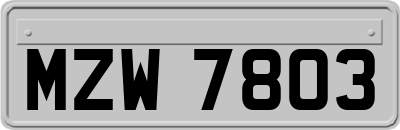 MZW7803