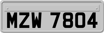 MZW7804