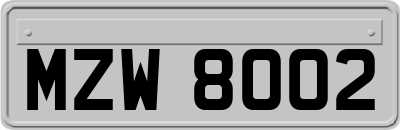 MZW8002