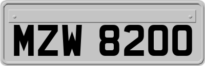 MZW8200