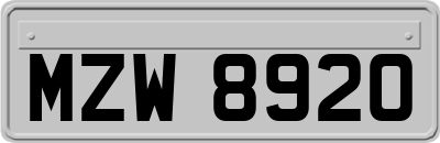 MZW8920