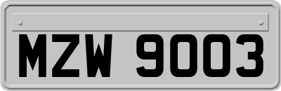 MZW9003