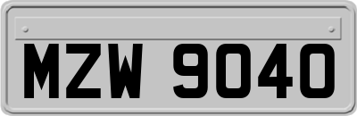 MZW9040