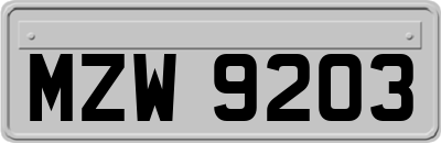 MZW9203