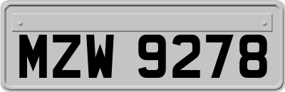 MZW9278