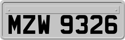 MZW9326