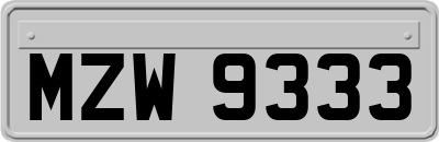 MZW9333