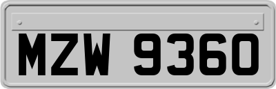 MZW9360