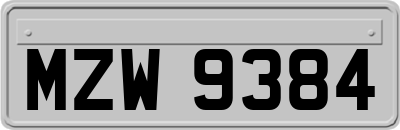 MZW9384