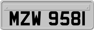 MZW9581