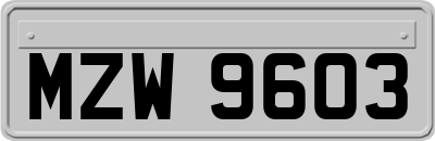 MZW9603