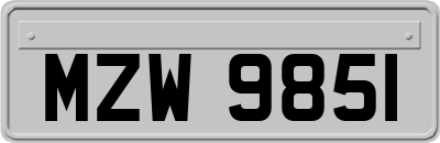 MZW9851