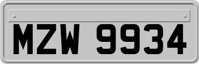 MZW9934