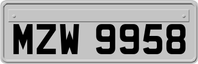 MZW9958