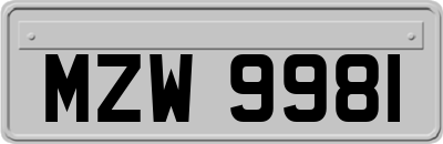 MZW9981