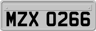 MZX0266