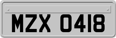 MZX0418