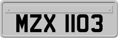 MZX1103