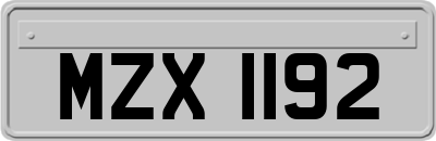 MZX1192