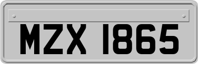 MZX1865