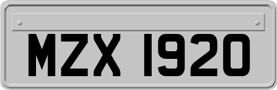 MZX1920