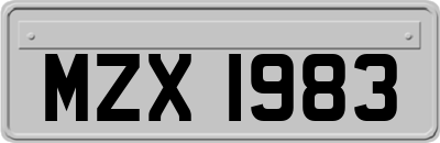 MZX1983