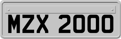MZX2000