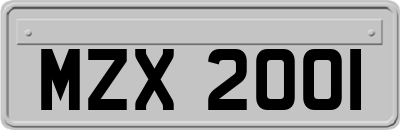 MZX2001