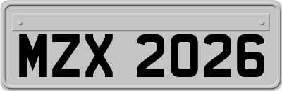 MZX2026