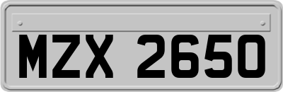 MZX2650