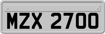 MZX2700