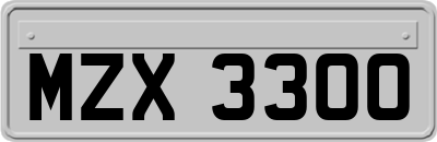 MZX3300