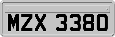 MZX3380