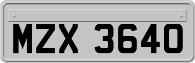 MZX3640