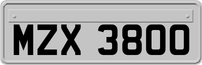 MZX3800