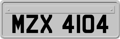 MZX4104