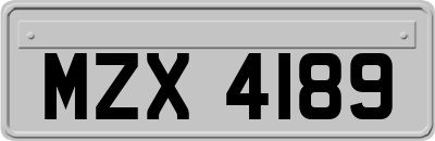 MZX4189