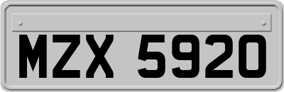 MZX5920